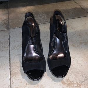 Carlos Santana stilettos